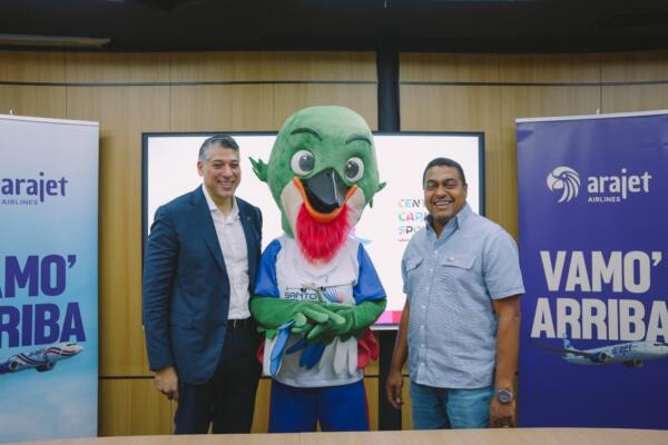 Como parte de esta alianza, Arajet apoyará la movilidad vinculada al certamen. 
