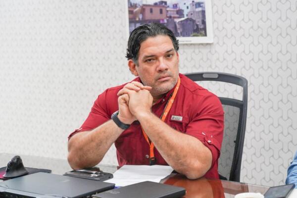 Rojas Mercedes, docente del Área de Ingenierías del Intec.