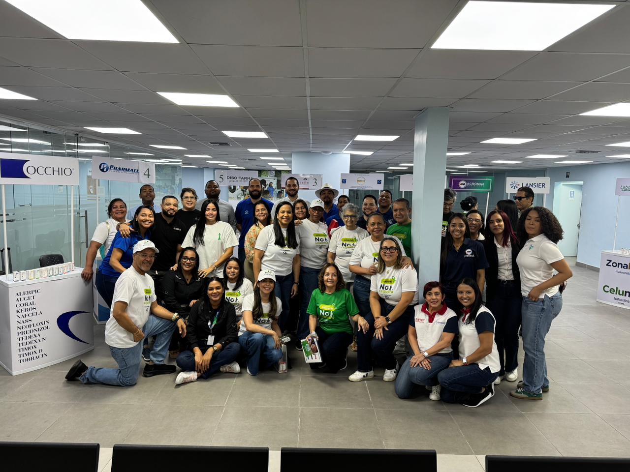 Incocegla realiza jornada gratuita de detección de glaucoma en Cristo Rey