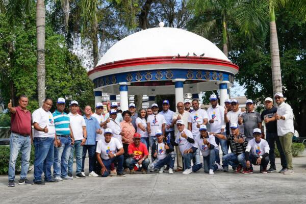 El operativo busca fortalecer la estructura partidaria territorial y preparar el camino hacia los procesos electorales venideros.