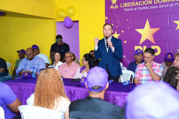 Las declaraciones fueron ofrecidas durante los actos de inauguración de dos locales del PLD, uno en el distrito municipal Pantoja y otro en el municipio Los Alcarrizos