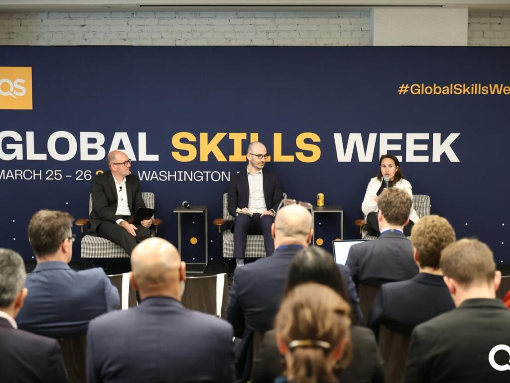 El World Skills Week 2026 de UNICARIBE reunió a destacadas figuras del ámbito educativo internacional