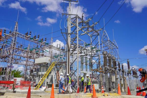 Los trabajos propiciaron la renovación de la infraestructura eléctrica en consonancia con la capacidad instalada de 56 megavoltioamperios (MVA).