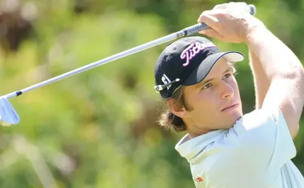 Willy Pumarol, golfista dominicano