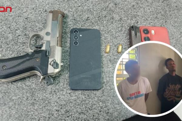 Los tres detenidos fueron trasladados al destacamento policial de Villa Altagracia, donde permanecen bajo investigación en coordinación con el Ministerio Público.