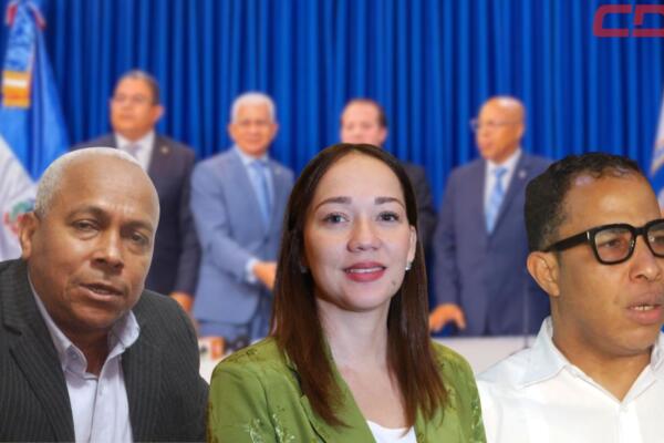 Participación ciudadana y políticos saludan iniciativa del PRM para fortalecer controles en partidos políticos