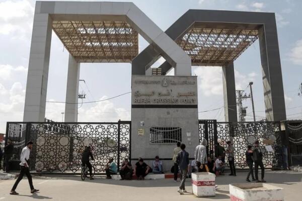 Israel anuncia una reapertura parcial del cruce de Rafah en Gaza para el miércoles