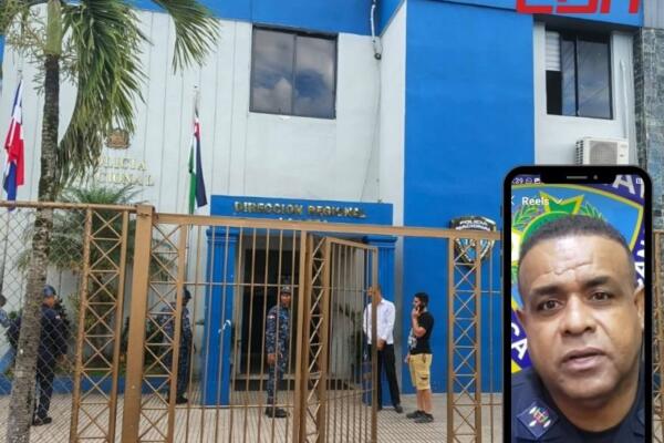 Director Regional prohíbe entrada a periodistas y camarógrafos en cuartel policial de La Vega