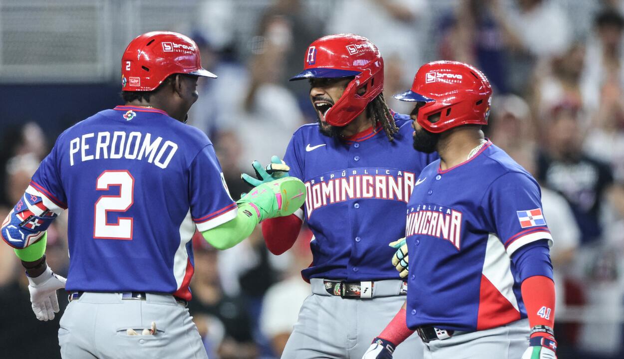 República Dominicana clasifica en el Clásico Mundial de Béisbol