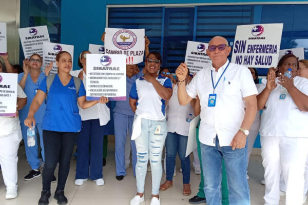 Las representantes del sector explicaron que reclaman la aplicación del incentivo por antigüedad. (Foto, fuente externa)