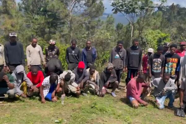 Ejército intercepta grupo de 36 haitianos indocumentados en zona montañosa de Santiago Rodríguez