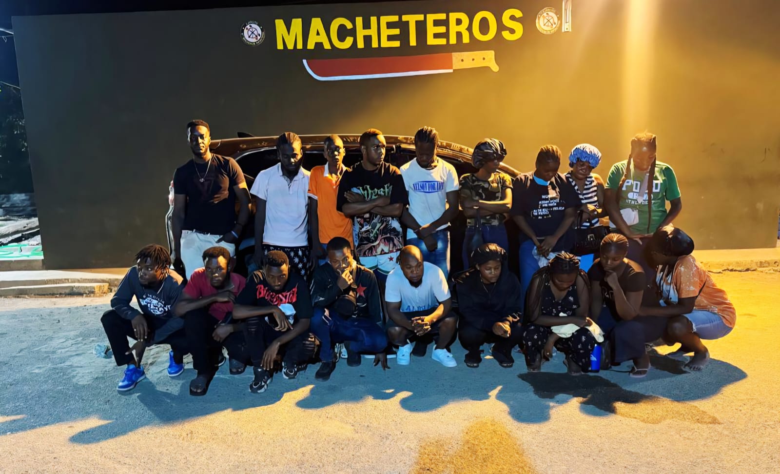 Haitianos irregulares
