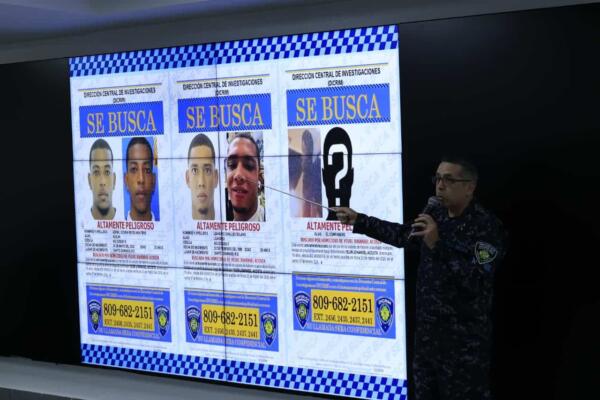 PN identifica implicados en balacera en el 27 de Febrero y Gualey donde fallecieron dos personas