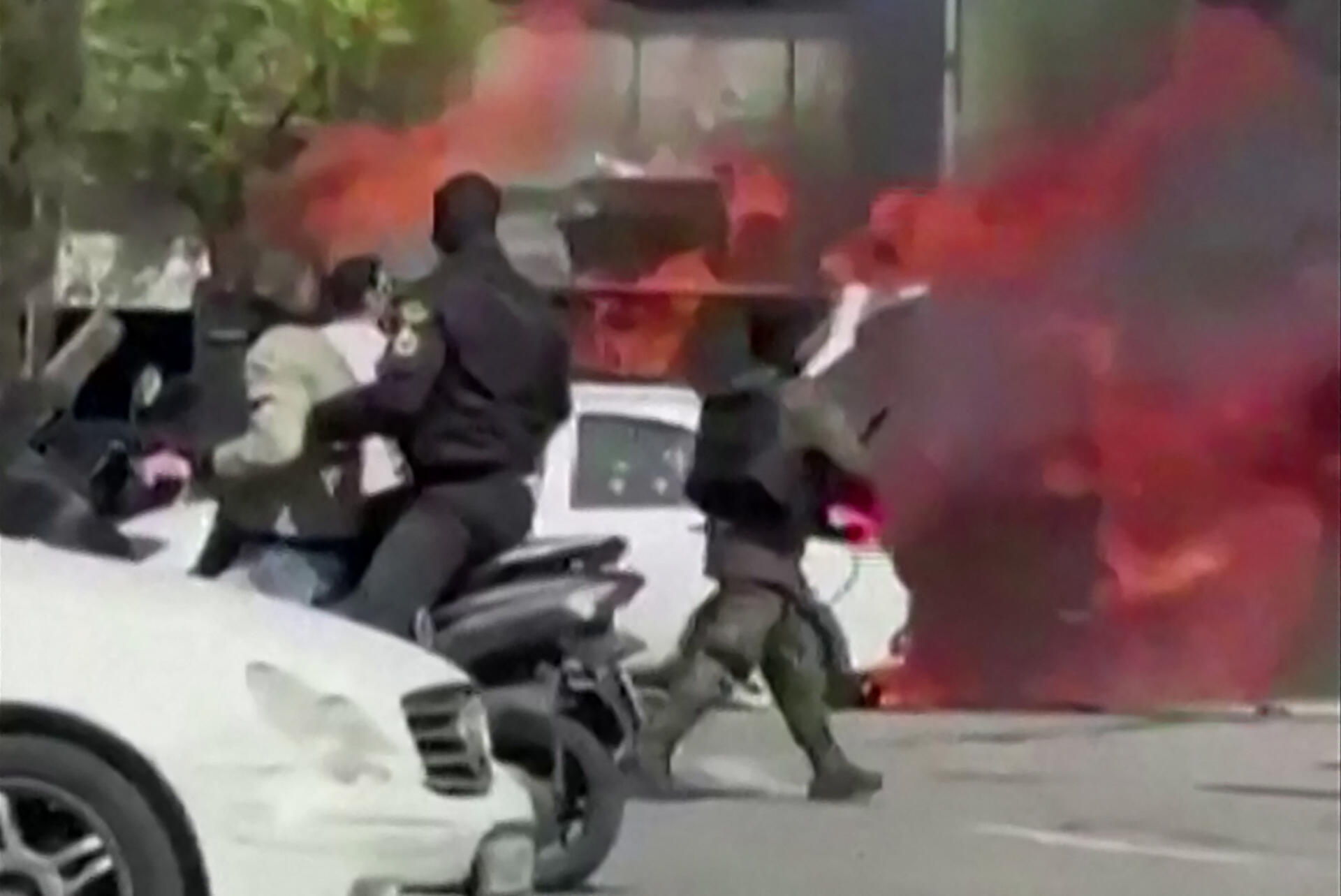 jefe de seguridad iraní