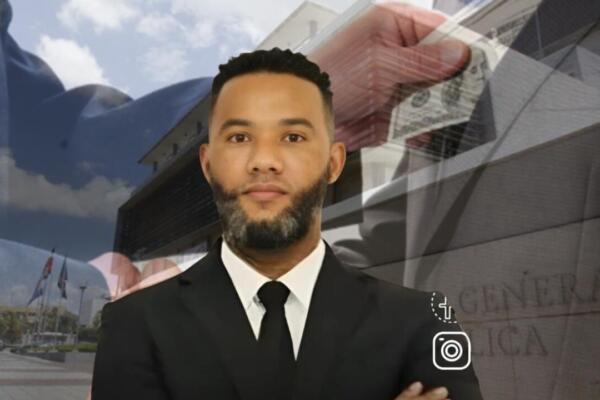  El procurador fiscal Aurelio Valdez Alcántara.