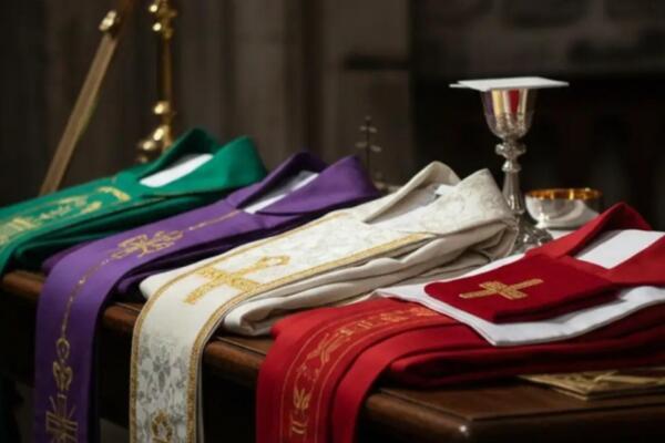 Colores de la Semana Santa y su simbolismo religioso