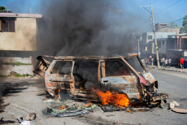 Al menos 70 muertos en una masacre perpetrada por bandas en Haití, según una ONG local