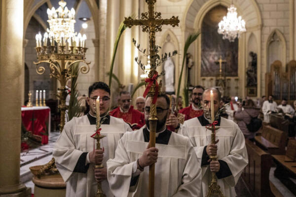 Policía israelí impide al Patriarcado Latino de Jerusalén celebrar la misa del Domingo de Ramos