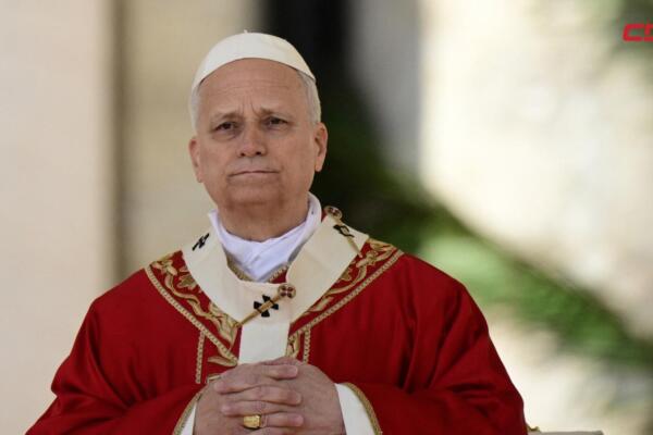 El papa León XIV llamó a la paz y pidió oraciones por los cristianos afectados por la guerra en Oriente Medio durante el Domingo de Ramos.