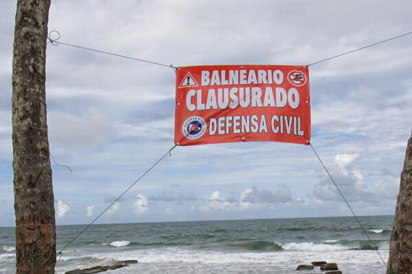 267 playas y balnearios están prohibidos para la Semana Santa 2026