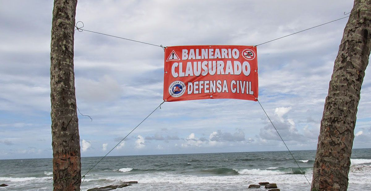 267 playas y balnearios están prohibidos para la Semana Santa 2026