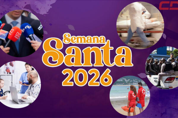 ¡Cero vacaciones! Profesiones en RD que no tendrán días libres por Semana Santa