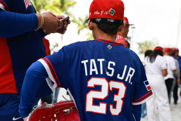 En Santo Domingo, el RD vs Venezuela es en pantalla gigante