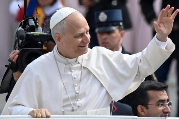 El papa espera que Trump busque una vía de salida a la guerra en Oriente Medio