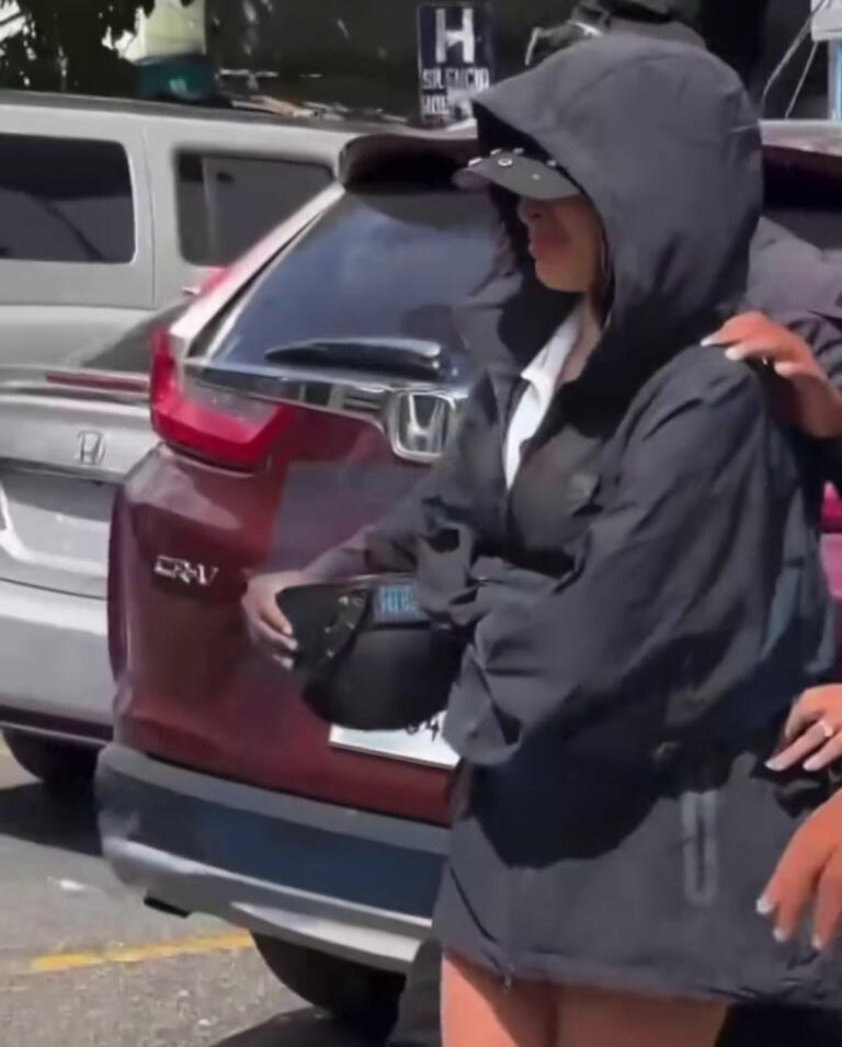 Yailin La Más Viral bajo custodia tras ser trasladada a la cárcel preventiva de San Luis por investigación de armas