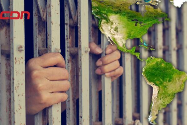 En América, diversos países contemplan la cadena perpetua y en este artículo, te mostramos en cuáles países la aplican y por cuáles delitos. Foto: CDN Digital