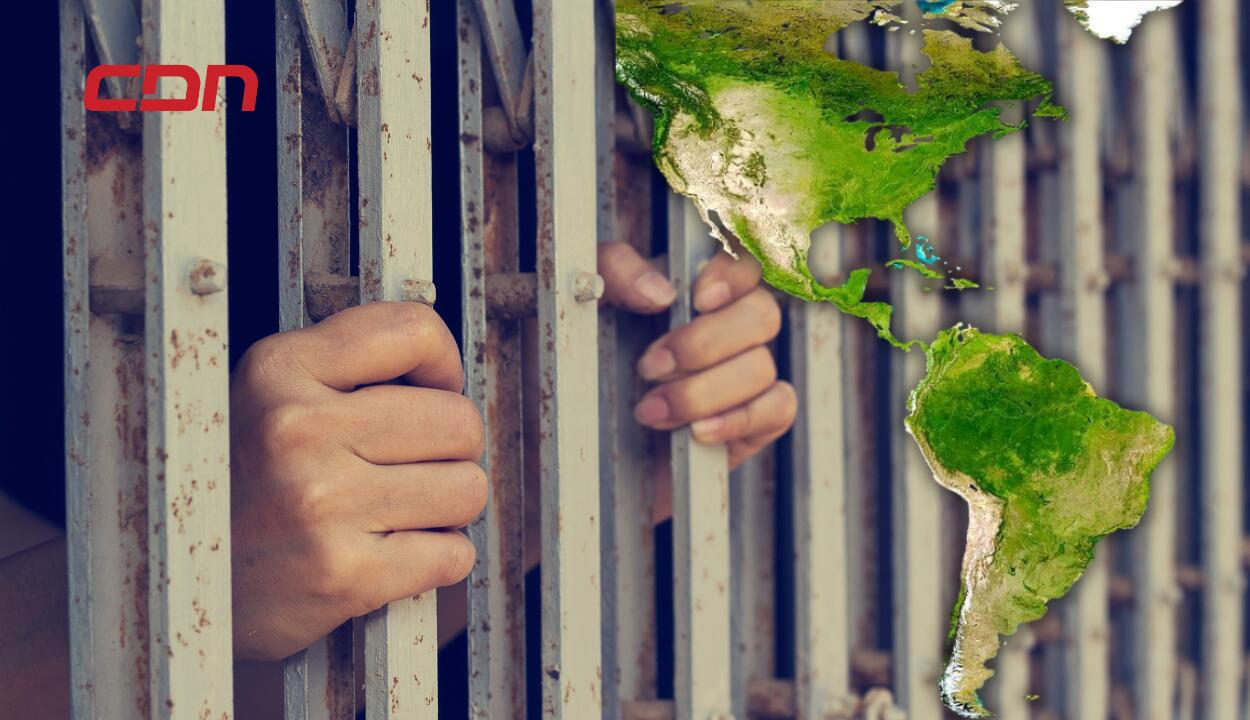¿Cuáles países en América tienen cadena perpetua?