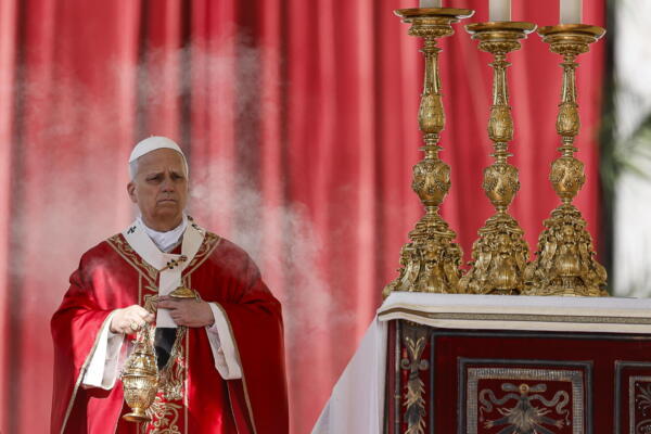 El papa León XIV, en una imagen del 29 de marzo de 2026. EFE/EPA/ANGELO CARCONI