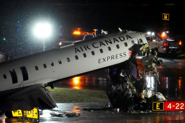 Hubo fallas de comunicación y falta de equipos en accidente en aeropuerto de Nueva York, según reporte