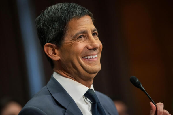 Kevin Warsh, nominado por el presidente estadounidense Donald Trump para presidir la Reserva Federal.
