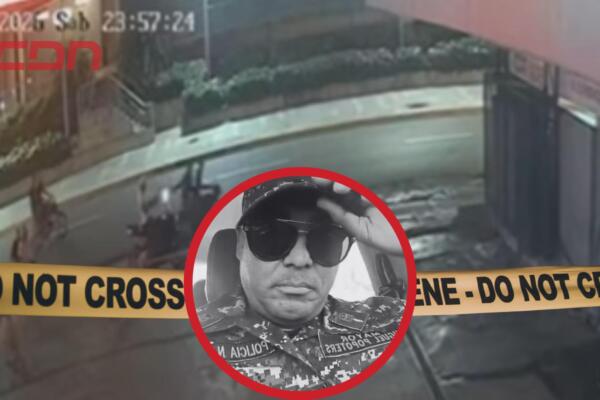 El hecho, que inicialmente se atribuye a un intento de atraco, cobró la vida del mayor Silo Miguel Popoters Polanco, de 46 años, luego de que varios hombres en motocicletas lo interceptaran la madrugada de este domingo.