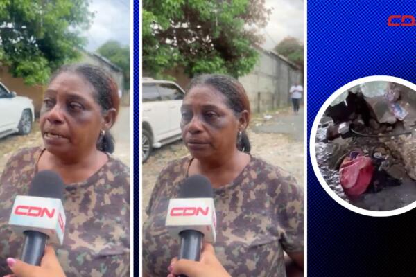 Familia reacciona tras muerte de bebé en Los Girasoles.

