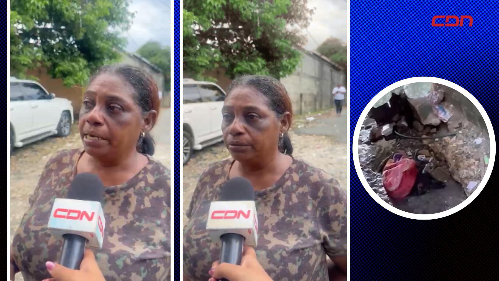 bebé encontrada muerta en cañada