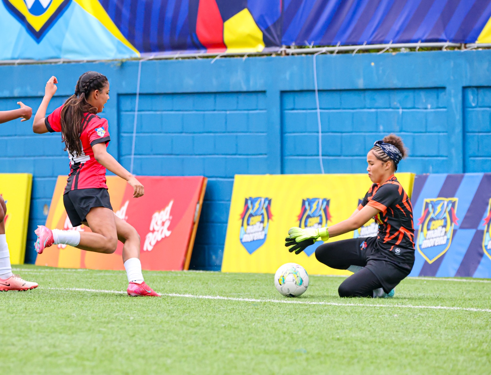 Acción Copa Malta Morena