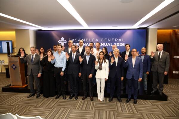 Los nuevos miembros del consejo directivo de Adoexpo para el período 2026-2028 Foto. Fuente externa 