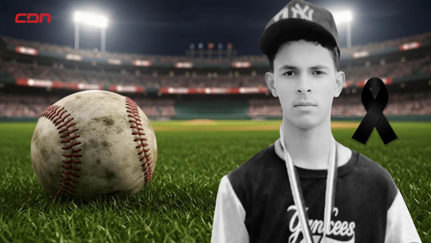 Muere adolescente mientras practicaba béisbol 
