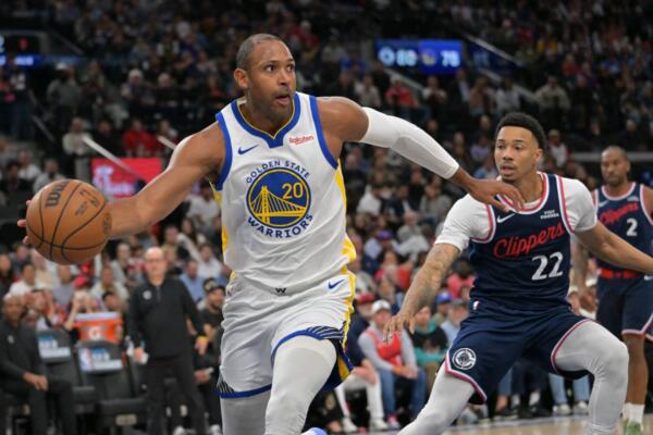 NBA: Playoffs-Golden State Warriors at Los Angeles Clippers
