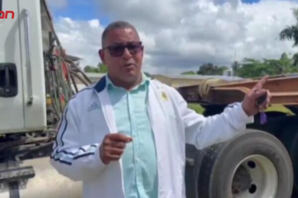 Abelito Suriel, alcalde  Municipal de Gaspar Hernández.