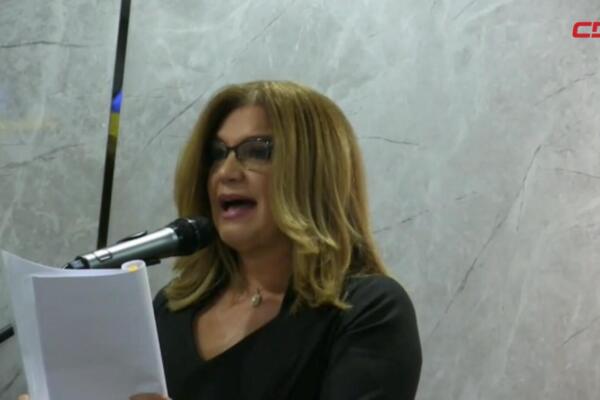 Manuela Ortiz de Rosario, alcaldesa de Estebanía.