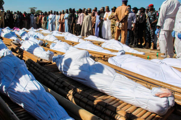 Hombres armados matan a 29 personas en el noreste de Nigeria