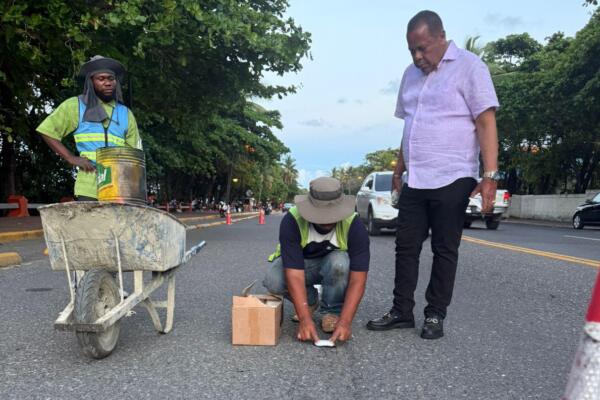 Operativo en Malecón mejora seguridad vial en Puerto Plata.