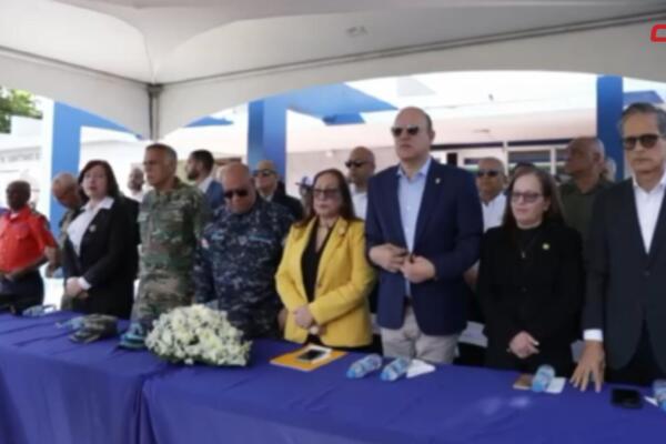 Seguridad vial reforzada en Joaquín Balaguer hasta Resurrección.
