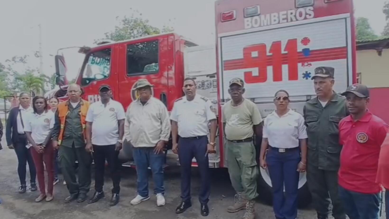Bomberos prevención