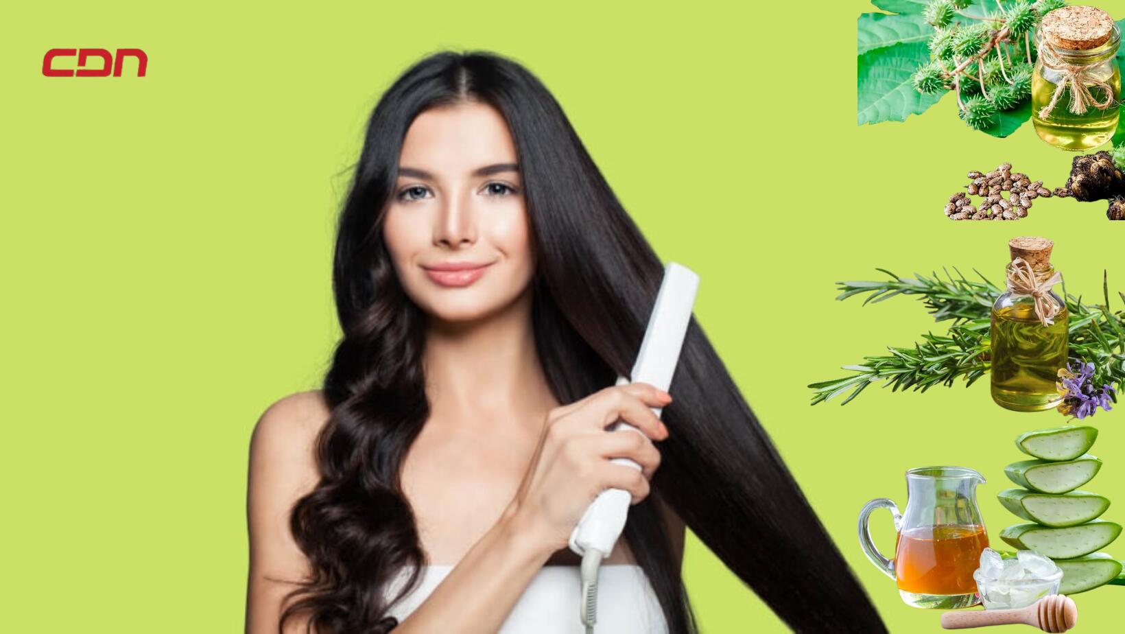 Tres remedios naturales para la caída del cabello