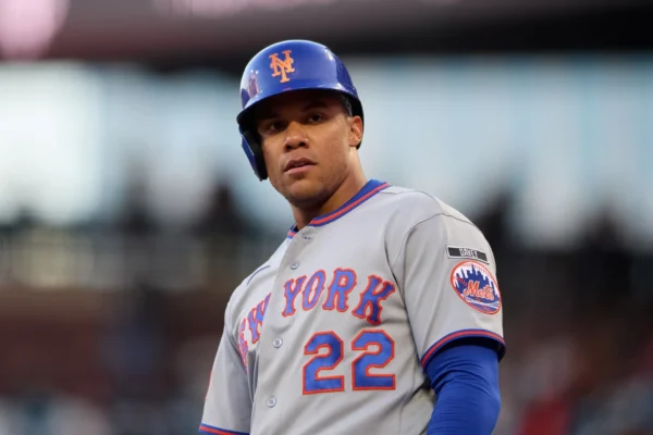 Soto ha estado participando en actividades de béisbol, incluyendo prácticas de bateo en una jaula bajo techo, desde unos días después de lesionarse el músculo de la pantorrilla el 3 de abril en San Francisco. 