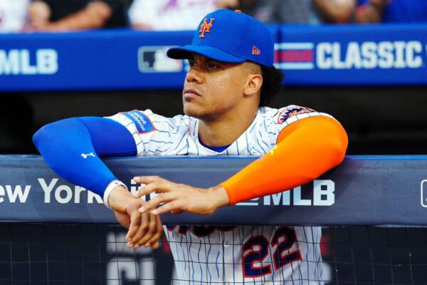 Soto, de 27 años, quien está en su segunda campaña con los Mets, de un contrato de 15 temporadas y 765 millones de dólares, ha estado observando cómo, en su ausencia, los Mets se enfrentan a una de las racha más negativas para una novena en MLB en lo que va de la estación.